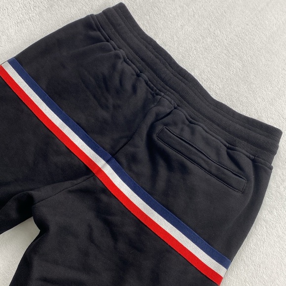 Well Known Studios Bowery Elastic Drawstring Pull On Jogger Sweatpants (Black) - Picture 6 of 15